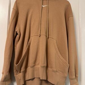 Nike Camel Brown Hoodie